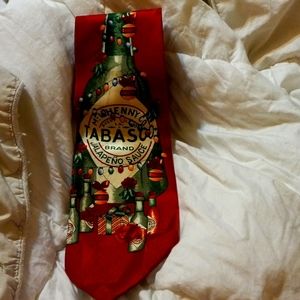 Tabasco tie 👔